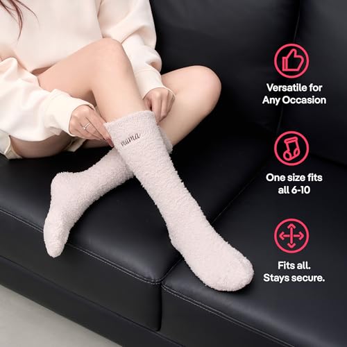 Image of CoolMate Cozy Soft Cloud Socks, Fuzzy Socks for Women
