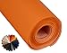 Marine Vinyl Fabric - 54" - Orange: Sold by The Yard