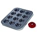 Chicago Metallic Professional Mini-Pie Pan with Cutting Tool, 14.5-Inch-by-10.75-Inch