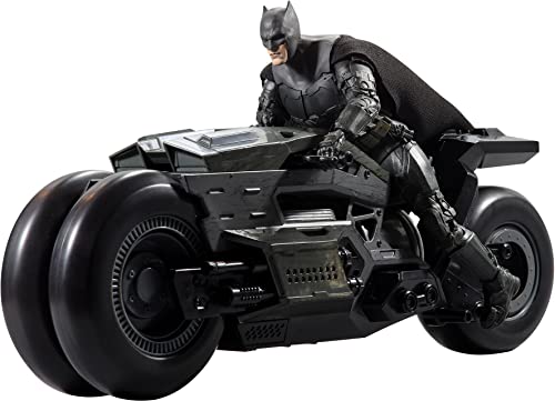 DC THE FLASH MOVIE BATCYCLE BEN AFFLECK LANSAY Neuf - vue 5