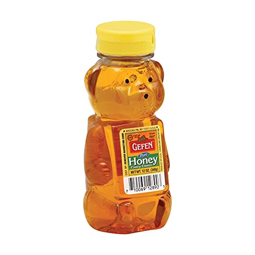 Gefen Honey, 12 Oz Honey Bear (Case Of 12) #TOP2