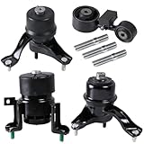 Lathsy Engine Motor and Trans Mounts Compatible with 2007-2011 Camry 2.4L A62009 A4211 A4207 A4274