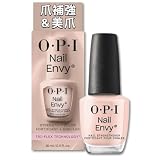OPI(オーピーアイ) 爪補強コート ヌードピンク 15mL (ネイルエンビーα NT222) ツヤ 美爪 育爪 ネイルケア 強化 保護 ハードナー ギフト プレゼント 【国内正規品】