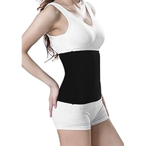 IPENNY Kasjmier nierwarmer voor dames, warme rugwarmer, taille, ondersteuning, elastisch, buikwarmer, taille-beschermer, outdoor, voor heksenschot, rugpijn, menstruatieklachten
