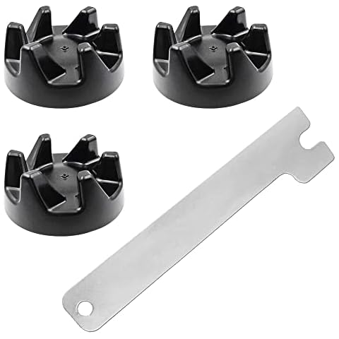 DXLing 3pcs Kupplung 9704230 inkl. Blender Rubber Coupler Cover