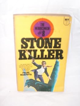 Mass Market Paperback The Marksman #8: Stone Killer Book