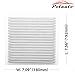 POTAUTO MAP 1041W (CF10547) High Performance Car Cabin Air Filter Replacement for FORD EDGE, LINCOLN MKX, MAZDA CX-9