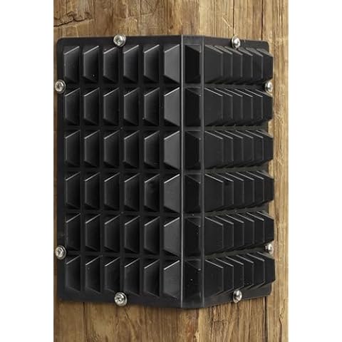 Equi-Essentials Stall Corner Scratcher 3-Pack Black Cover