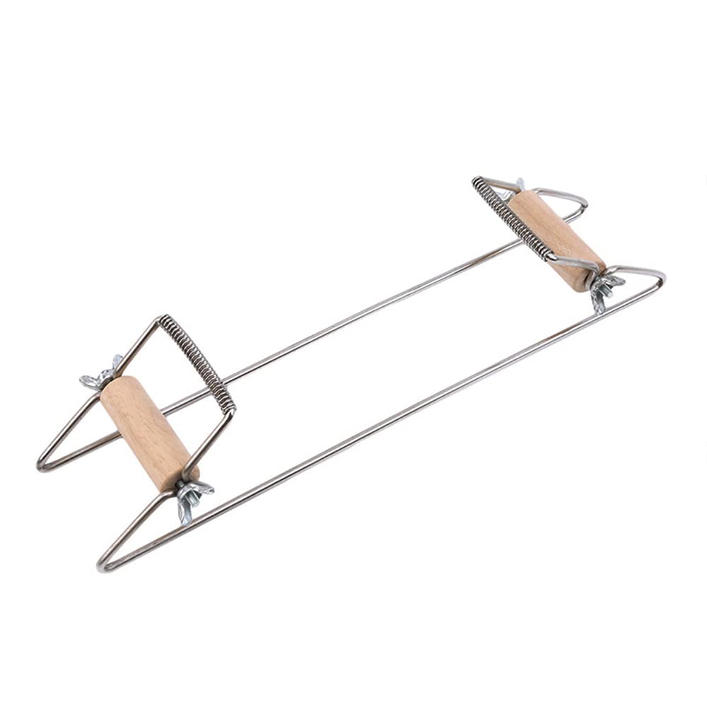Bead Loom - Kit de telar de metal para tejer pulseras, collares y manualidades