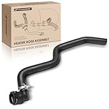 A-Premium Inlet HVAC Heater Hose Pipe Line Assembly Compatible with Chevrolet Cruze 2011-2015, Cruze Limited 2016, 1.4L, To Heater Core