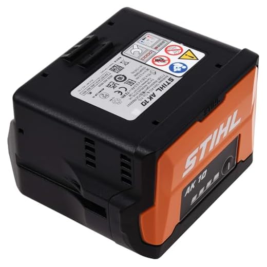 Stihl Akku AK 10 für Modelle des AkkuSystem COMPACT z.B. HSA 56, FSA 56 Li-Ion mit LED, 36V, Li-Ion