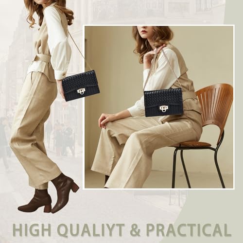 Image of Stylish Small Crossbody Bag for women - Compact Phone Bag & Wallet, Lightweight & Perfect for Work, Travel, or Casual Outings