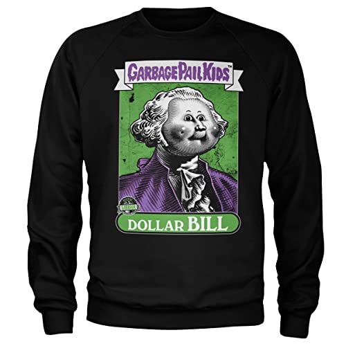 Sweat-shirt Garbage Pail Kids Dollar Bill pull confortable contre le froid
