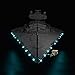 T-Club LED Lighting Kit for Lego Imperial Star Destroyer 75252, Light Kit Compatible with Lego 75252 (Building Block Set Not Include) (Standard Version)