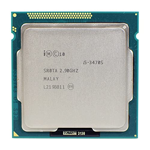 CPU I5 3470S 2.9gHz Quad-Core CPUvZbT6M 65W LGA 1155
