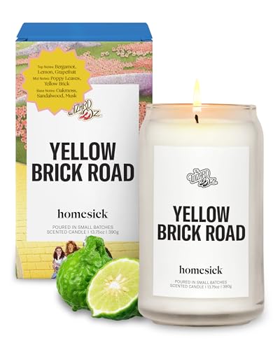 Yellow Brick Road Scented Candle