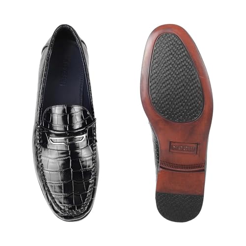 Image of Mochi Men Leather Moccasin