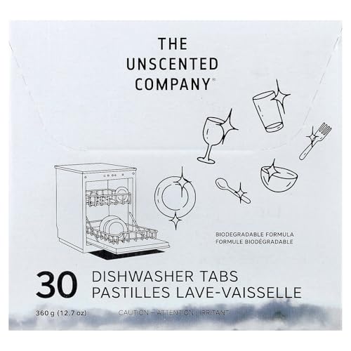 The Unscented Company Dishwasher Tabs 30 Count