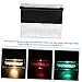 FIXOSHEE Solar LED Stair Light Waterproof Outdoor Step Lamp Color Modes for Garden Pathway Solar Outdoor Lighting Tool