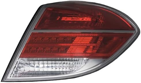 Oe Replacement Saturn Aura Passenger Side Taillight Assembly Partslink 