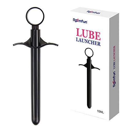 10ml Mini Oiler Plastic Silicone Syringe Launcher