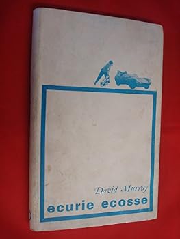 Hardcover Ecurie Ecosse Book