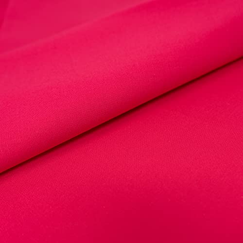 Image of SINGER, 100% Cotton, Raspberry, Quilting and Crafting Fabric for Sewing, 44 Inch Wide, Cut by Yard