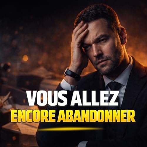 Pourquoi vous abandonnez trop t&ocirc;t ?