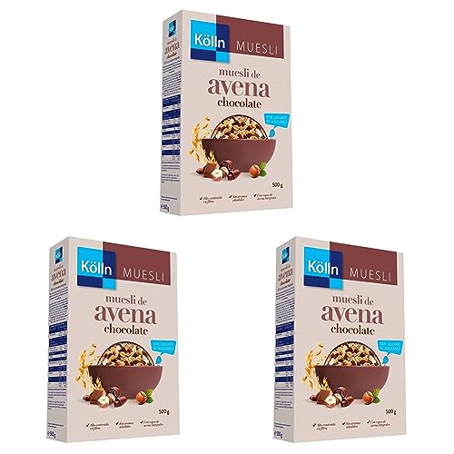 Muesli Chocolate de Continente Fica.pt