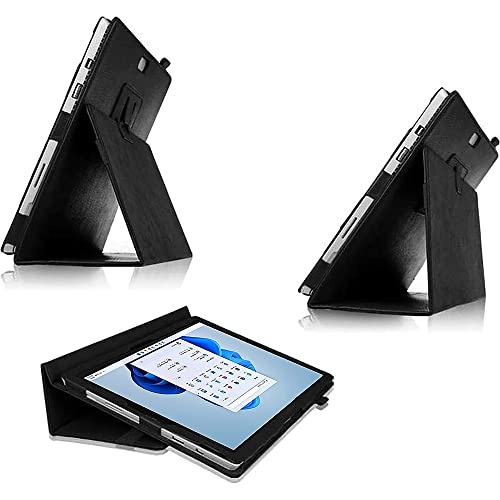 Housse Surface Pro 8 SaharaCase pour travailler en déplacement avec béquille - 5