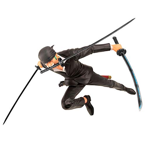 Figura Roronoa Zoro One Piece de 20cm ideal para vitrinas Ichibansho