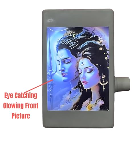 Image of 35-in-1 Gayatri Mantra Chanting Box | Hindu Spiritual Audio Player with Glowing Front | Om Chanting Device for Peace, Prosperity & Meditation | Mantra Machine | Best Spiritual Gift