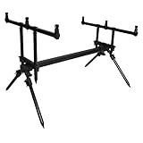 Dimensioni: 77 x 23 x 10 cm Carp Zoom Standard N3 Rod Pod  Rod pod