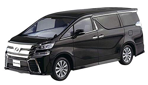 Aoshima Bunka Kyozai 1/32 The snap kit Series Toyota VELLFIRE Black-Painted Plastic Model 04B