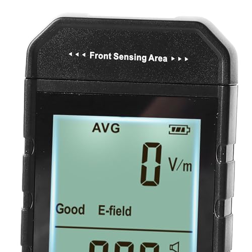 Medidor Digital de Radiación EMF con Alarma Visual y Pantalla LCD miniatura 5
