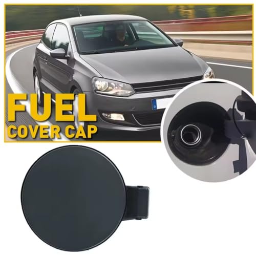 Image of Auto-Ex Fuel Diesel Petrol Gas Filler Door Tank Body Lid Cap Cover Compatible /Replacement for Polo (2009 to Aug 2019)