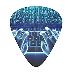 Ordinateurs et Internet 3 médiators en celluloïd coloré pour guitare basse, amateurs de musique, lecteurs de guitare, guitares électriques et acoustiques avec 0,46 mm, 0,71 mm, 0,96 mm - Les Beatles, Paul McCartney, John Lennon, RIngo Starr, George Harrison