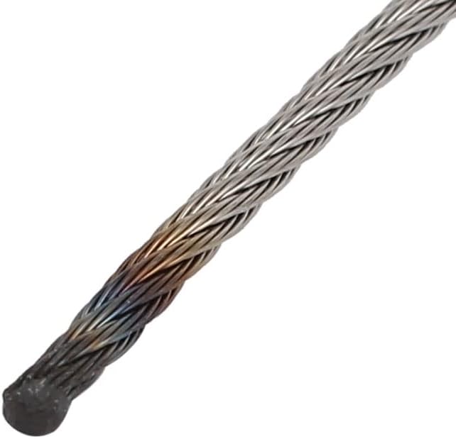 12pcs 2mm Dia. 3 Meters Long Lighting Light Suspension Cable Kit Hanging Chain (id: 905 64b bf4 b36 543