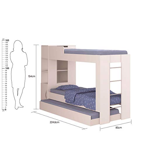 Triliche Branco - DITALIA MÓVEIS