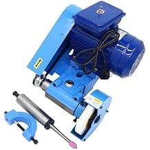 INTBUYING 220V 1100W Lathe Tool Post Grinder Internal and External Sharpener Grinding Machine Metalwork 0.12-3.54 In Grinding Depth