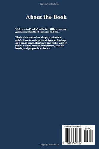 Mastering Corel WordPerfect 2023: Produce your articles, newsletters, reports, books, and proposals