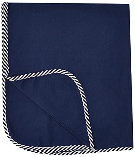 Little Me Blankets for Baby Boys' Sailboats Swaddling Receiving Blanket Little Me Blankets for Baby Boys' Sailboats Swaddling Receiving Blanket