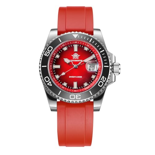 Image of ADDIESDIVE 41MM Men's Quartz Watch Stainless Steel Bracelet Dive Watch