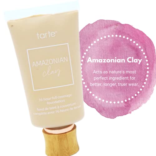 Tarte Amazonian Clay 16-Hour Full Coverage Foundation 22S Light Sand #TOP2