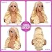 NBRUW 613 13x6 Lace Front Wig Human Hair 200 Density 18 Inch Body Wave 613 Blonde Wig Human Hair 13x6 200 Density HD Lace Front Wigs Human Hair Blonde Pre Plucked for Women