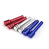 Car Alloy Door Lock Pins Lock Pin Screw Knob for Polo Golf 3 Beetle MK2 MK3 MK4 MK5 MK6 Bora CC B6 B5 B7 Universal 2pcs trailer lock pintle pinning tray wire set for trailers keyed alike security duty #2