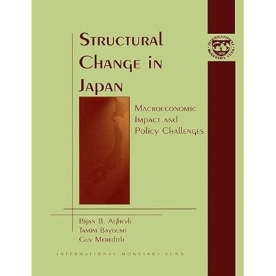 Structural Change in Japan
