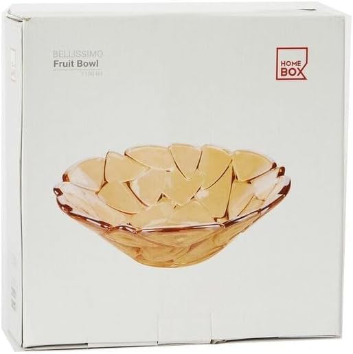 Homebox Bellissimo Fruit Bowl, 1.1 Litre Capacity
