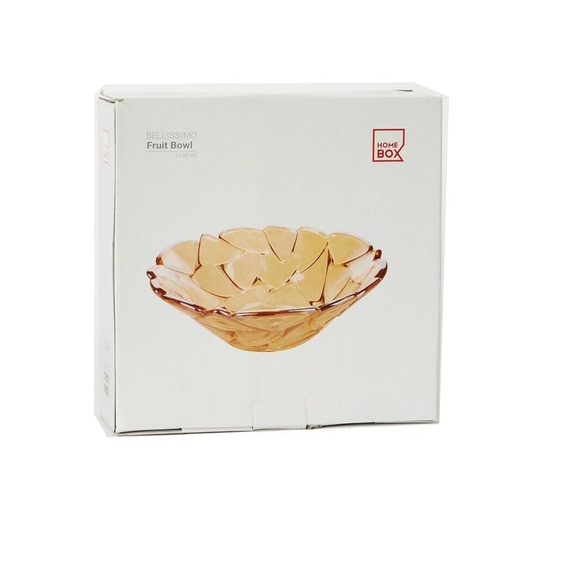 Homebox Bellissimo Fruit Bowl, 1.1 Litre Capacity