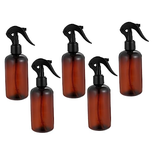 SOIMISS 5piezas Botella De Spray De Recargable Pulverizador Presión Para Jardinería y Regado De Plantas